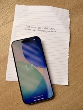 Apple iPhone 15 Pro - 128Gb - unlocked